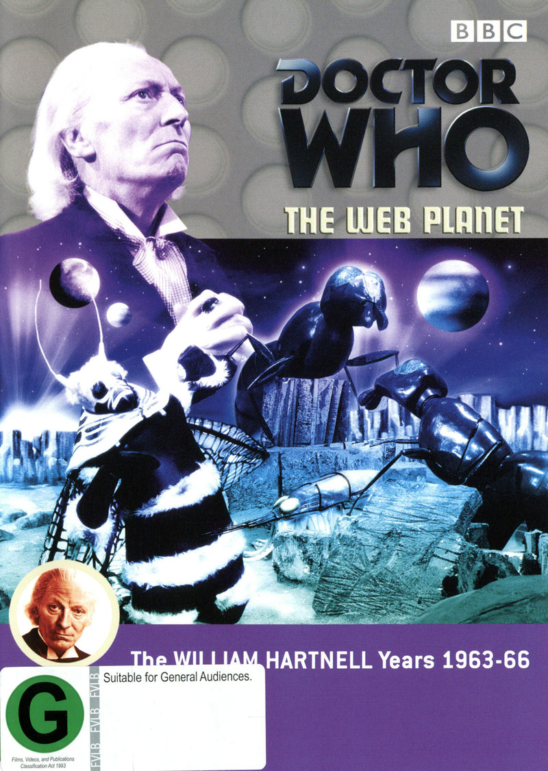 Doctor Who: The Web Planet on DVD image