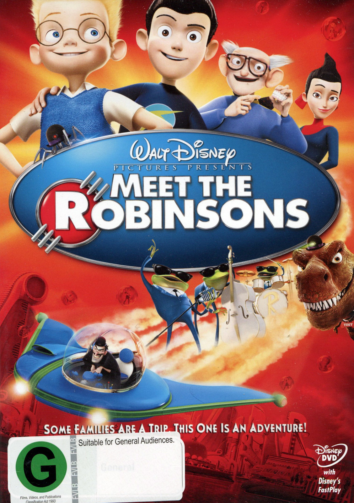 Meet The Robinsons on DVD image