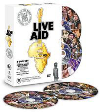 Live Aid Box Set on image