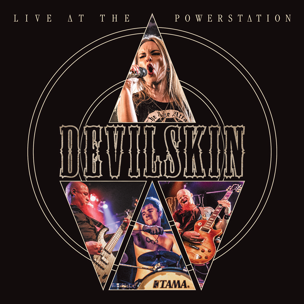 Live at the Powerstation (CD/DVD) by Devilskin image