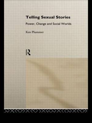 Telling Sexual Stories by Ken Plummer image