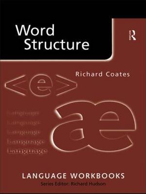 Word Structure by Richard Coates image
