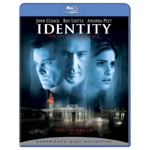 Identity on Blu-ray image