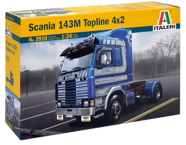 Italeri: 1:24 Scania 143m Topline 4x2 - Model Kit image