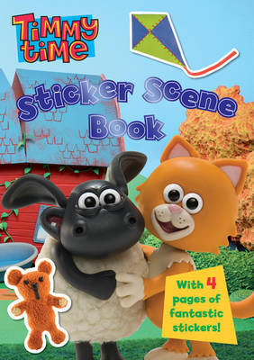 Timmy Time Sticker Scene on Paperback