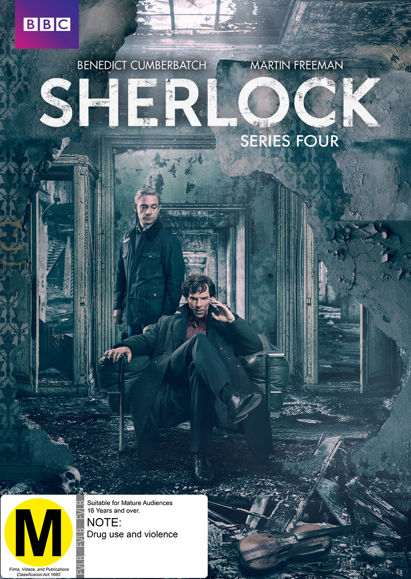 Sherlock - Series Four on DVD image