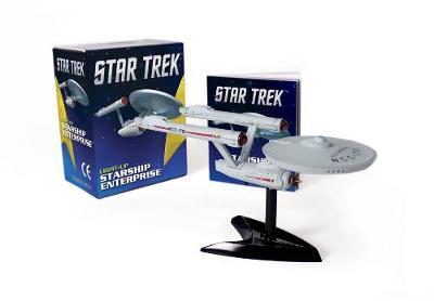 Star Trek: Light-Up Starship Enterprise on Hardback by Chip Carter