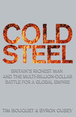 Cold Steel on Hardback by Tim Bouquet