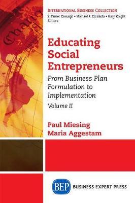 Educating Social Entrepreneurs, Volume II