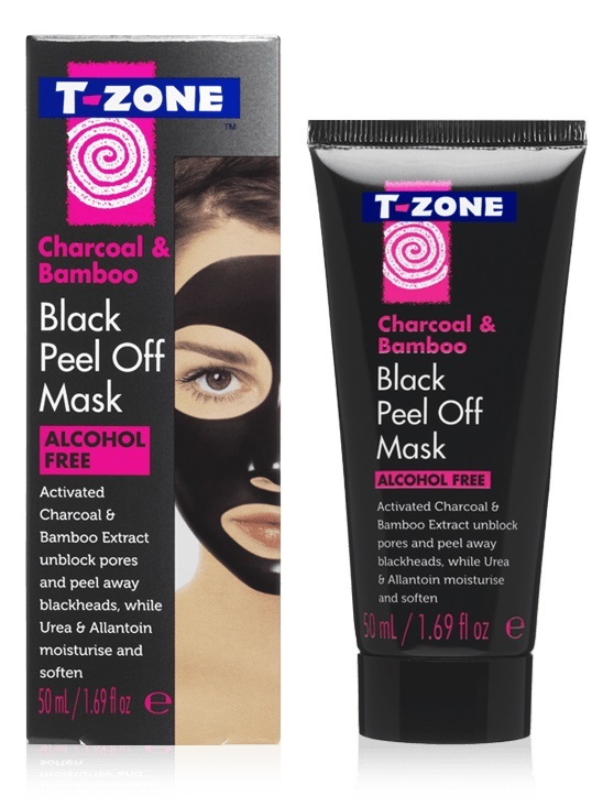 T-Zone Charcoal Peel off Mask image