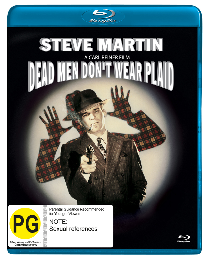 Dead Men Don't Wear Plaid on Blu-ray