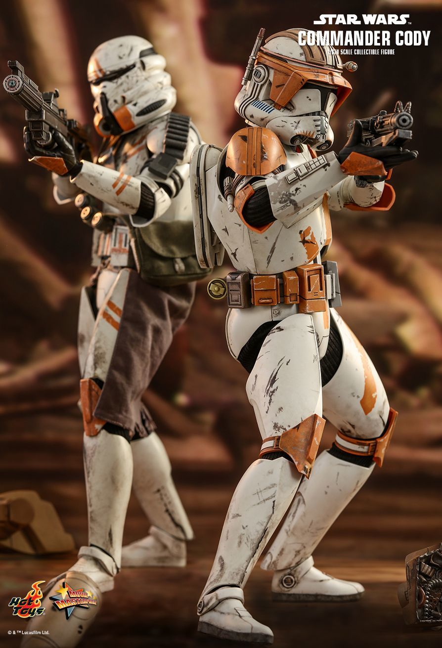 Commander Cody - 12" Articulated Figure image