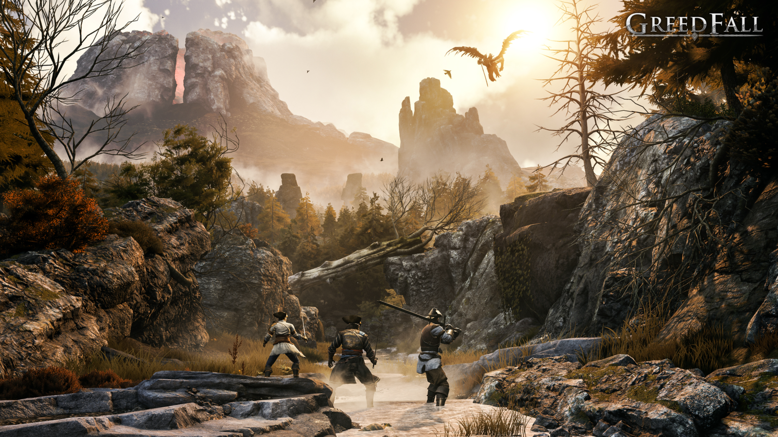 Greedfall for PS4 image