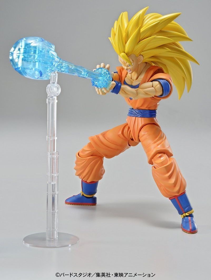 Dragon Ball: Figure-rise: SS3 Goku - Model Kit image