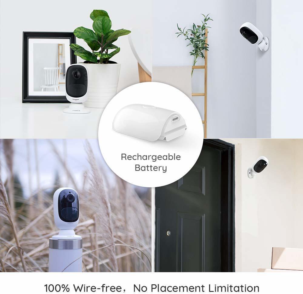 Reolink: Argus 2 Wire-Free Battery & Solar Powered Security Camera image