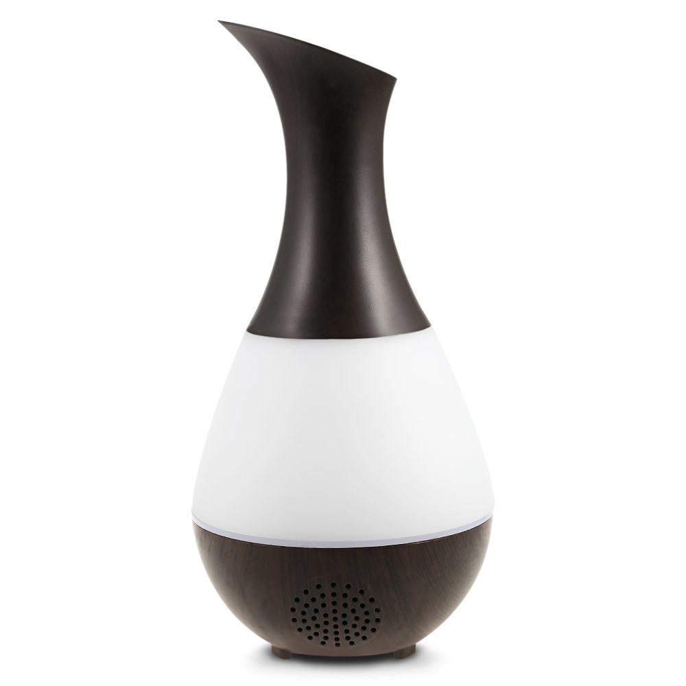 USB Bluetooth Speaker Aroma Air Diffuser - Black image