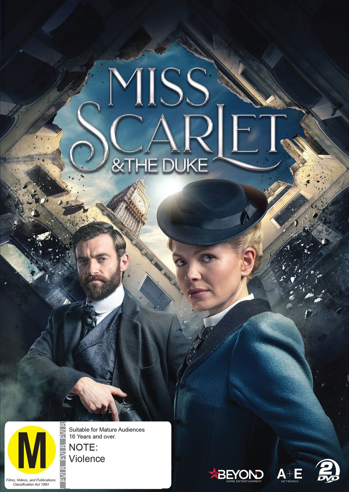 Miss Scarlet & The Duke on DVD image