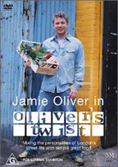 Jamie Oliver in Oliver's Twist on DVD Jamie Oliver in Oliver's Twist on DVD
