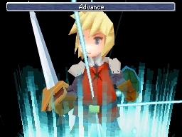 Final Fantasy III on DS