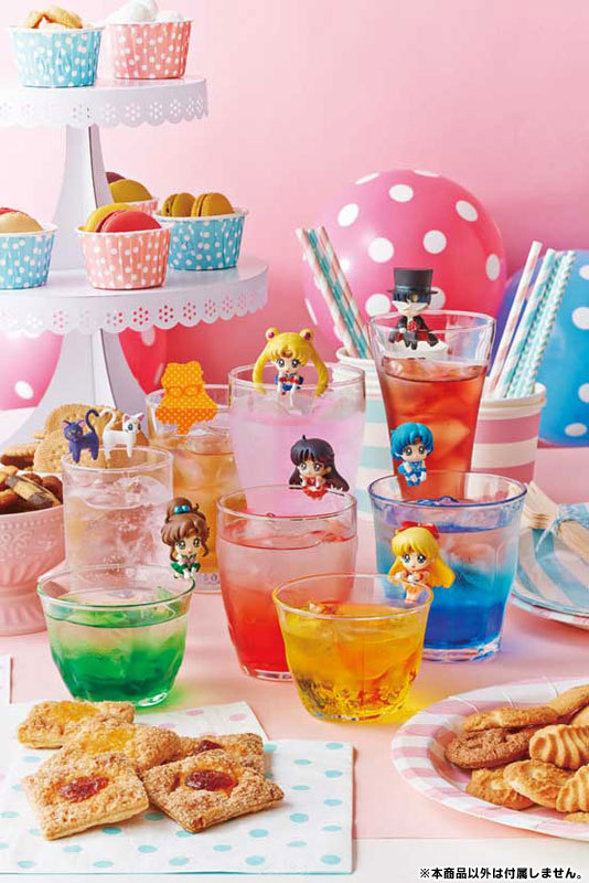 Sailor Moon Moon Prism Cafe Figures (Blind Box) image