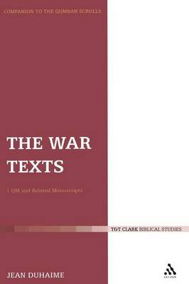 War Texts by Jean Duhaime