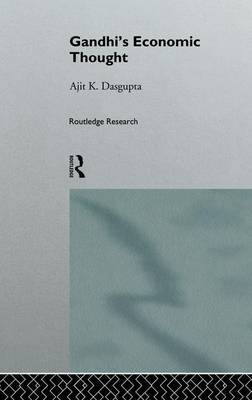 Gandhi's Economic Thought by Ajit K. Dasgupta image