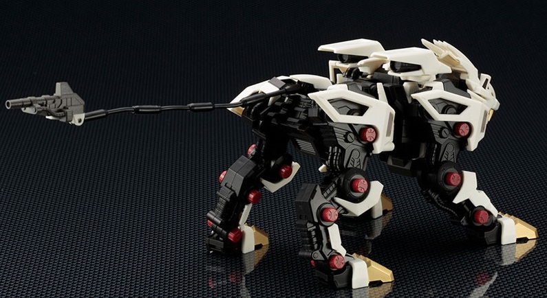 Zoids: 1/100 ZA Liger Zero Action Figure