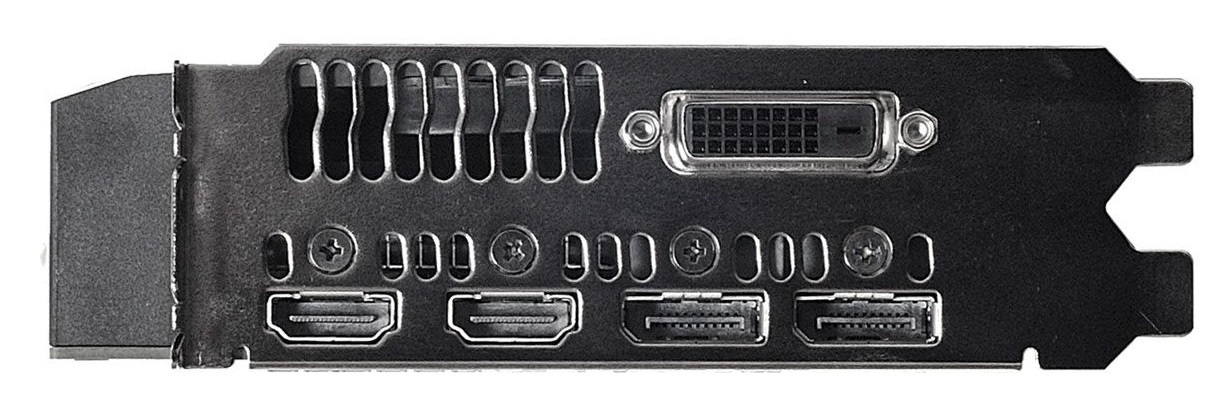 ASUS Radeon Expedition RX570 OC 4GB Graphics Card image