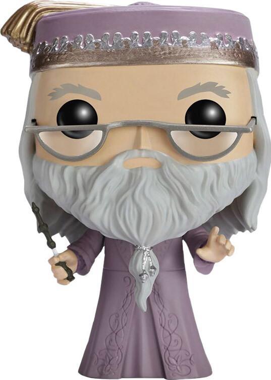Harry Potter - Dumbledore (Wand) Pop! Vinyl Figure image