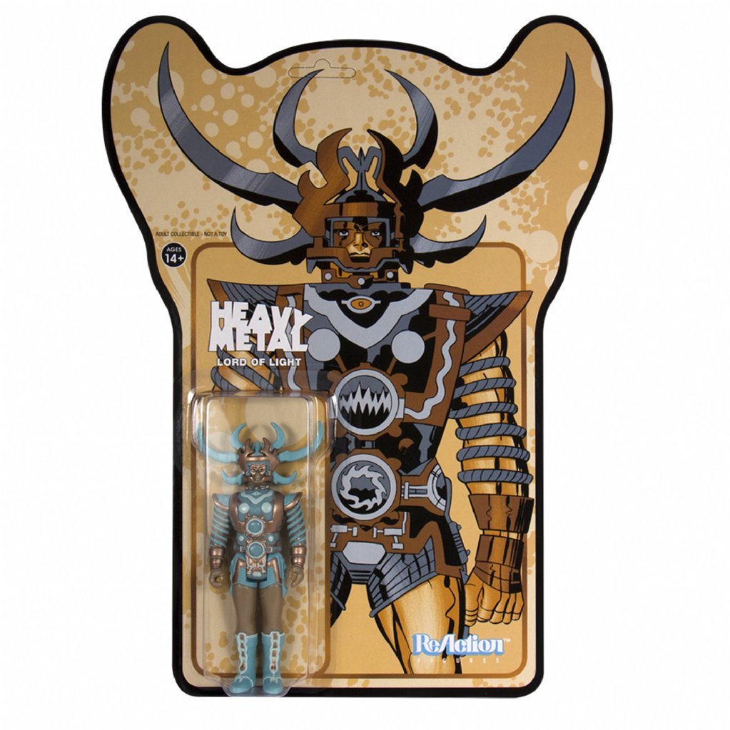 Heavy Metal: Lord of Light (Metallic Ver.) - ReAction Figure image