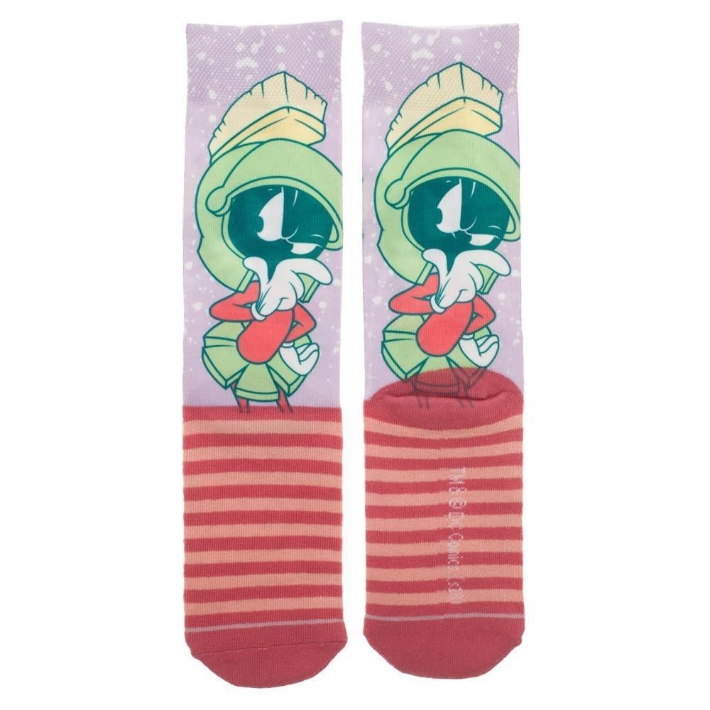 Looney Tunes Marvin Jrs Faded Neon Socks image