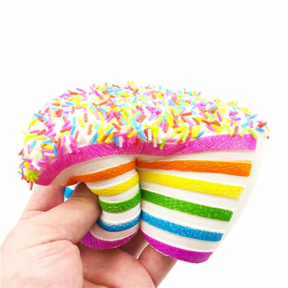 I Love Squishy: Cake Slice Squishie Toy (14cm)