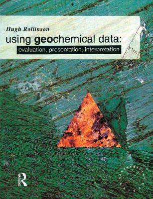 Using Geochemical Data by Hugh R. Rollinson image