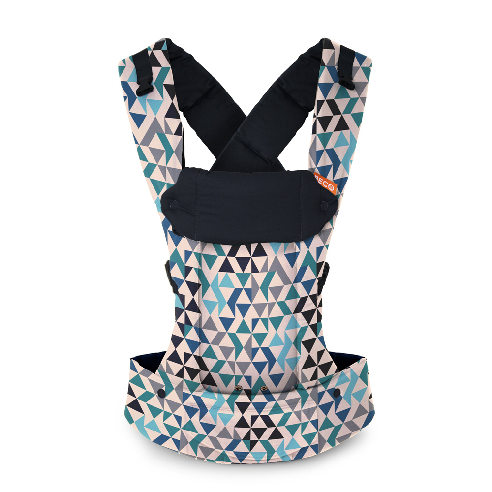 Beco: Gemini Baby Carrier - Geo Teal image