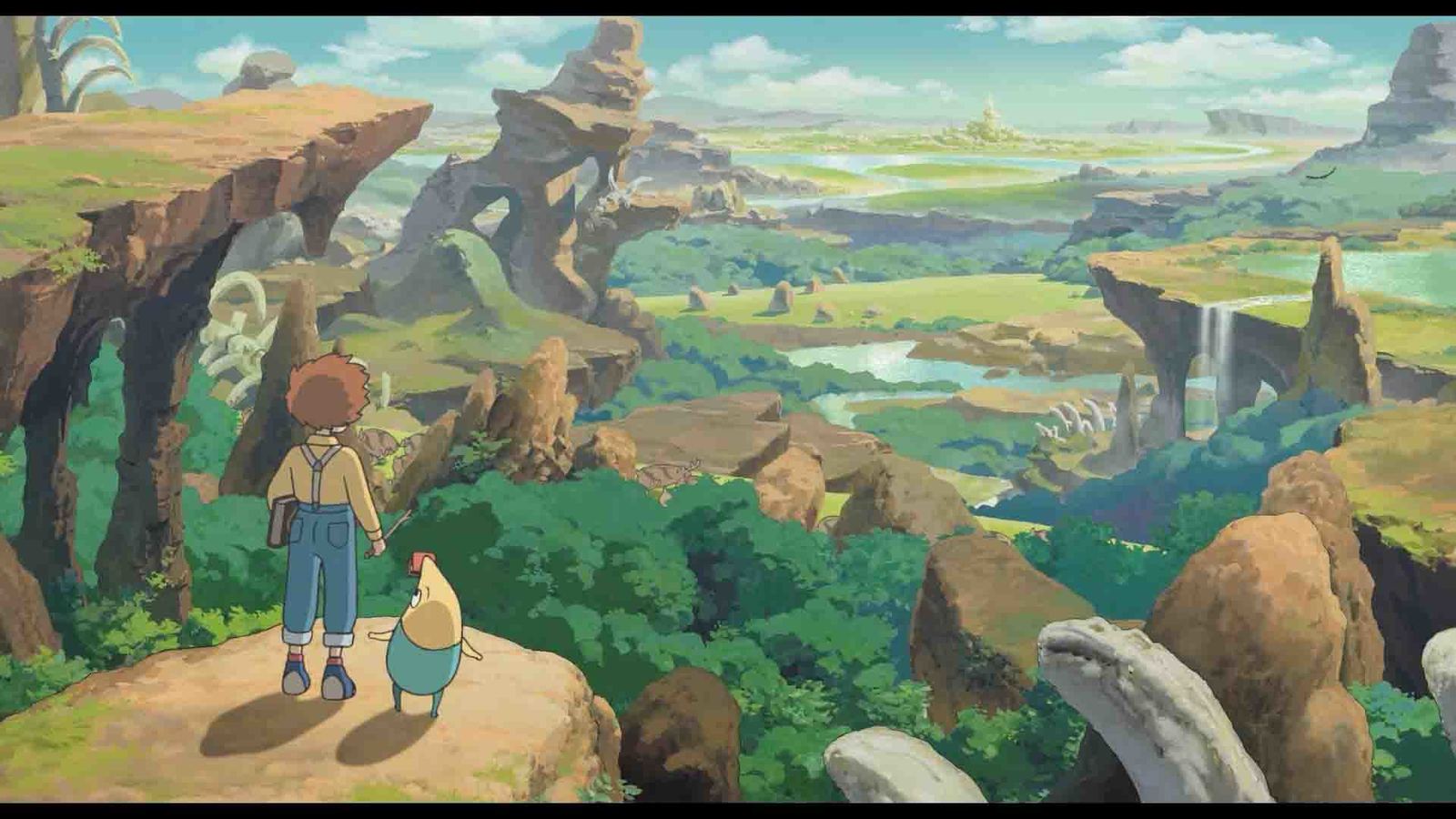 Ni no Kuni: Wrath of the White Witch Remastered image