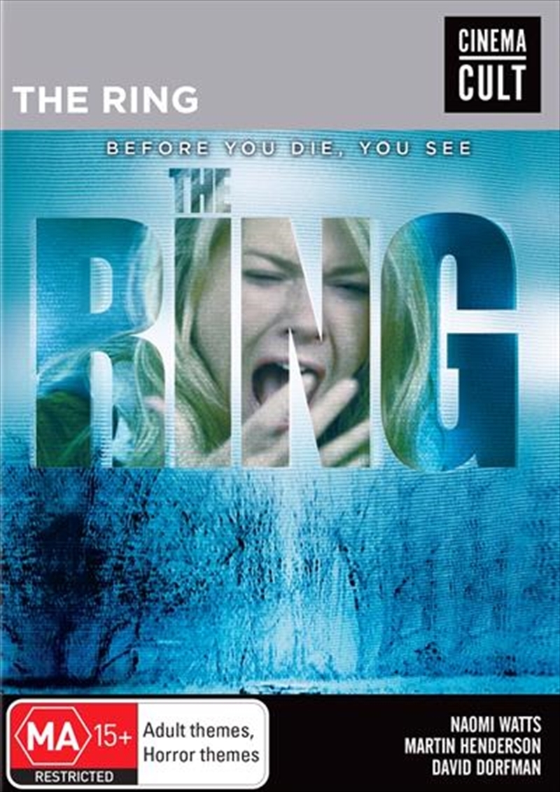 The Ring on DVD image