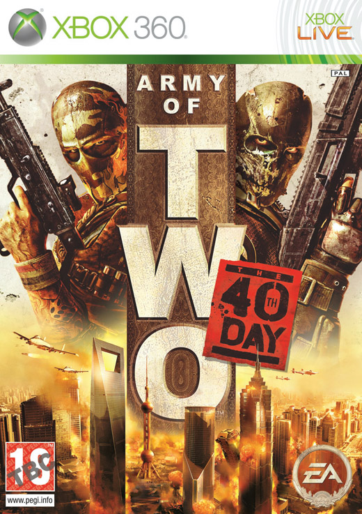 Army of Two: The 40th Day for X360 image