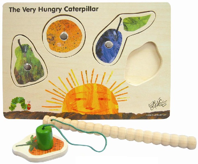 Fun Factory: Magnetic Very Hungry Caterpillar