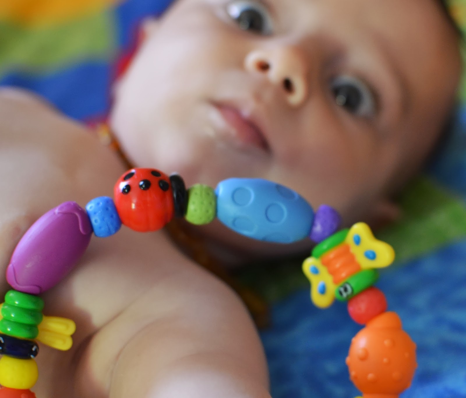 Nuby Bug-A-Loop Teether image