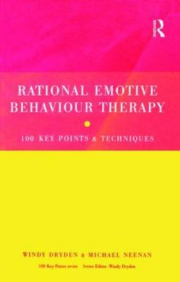 Rational Emotive Behaviour Therapy by Windy Dryden image