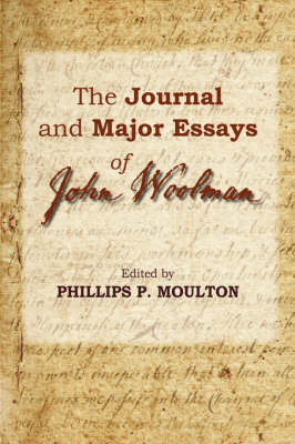 The Journal and Major Essays of John Woolman image