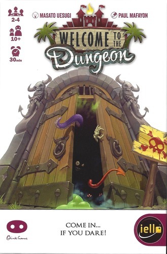 Welcome to the Dungeon (Card Game)