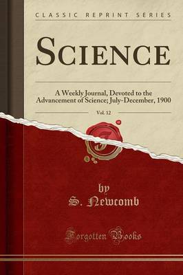 Science, Vol. 12 by S Newcomb image