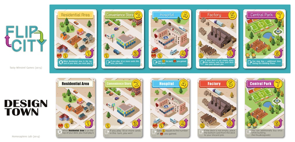 Flip City - Card Game image
