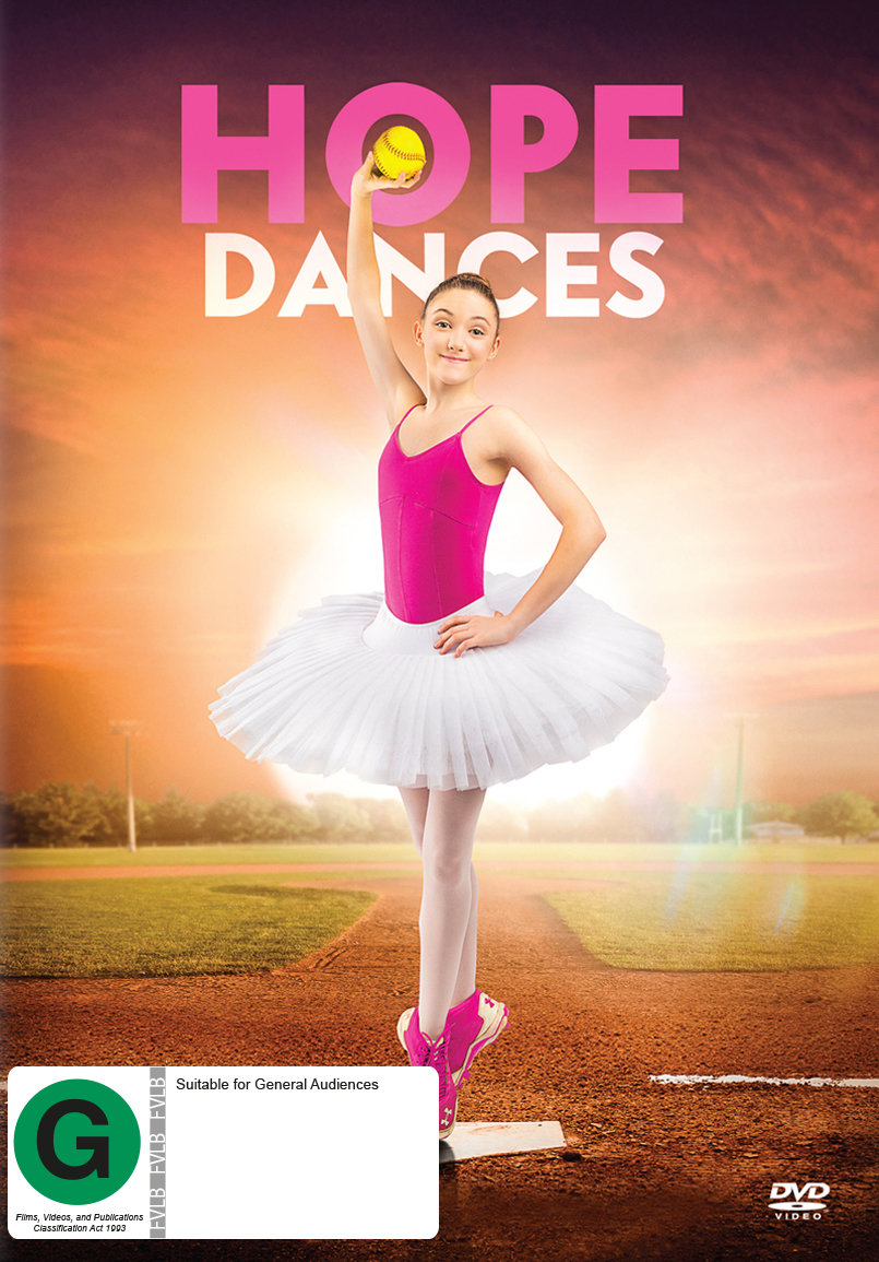 Hope Dances on DVD image