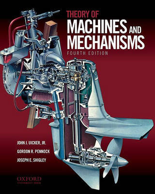 Theory of Machines and Mechanisms by John Uicker image