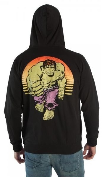 Marvel: Hulk - Zip Up Hoodie image