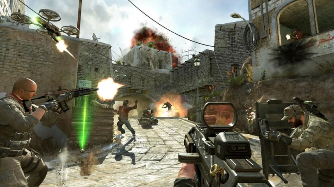 Call of Duty: Black Ops 1 & 2 on X360