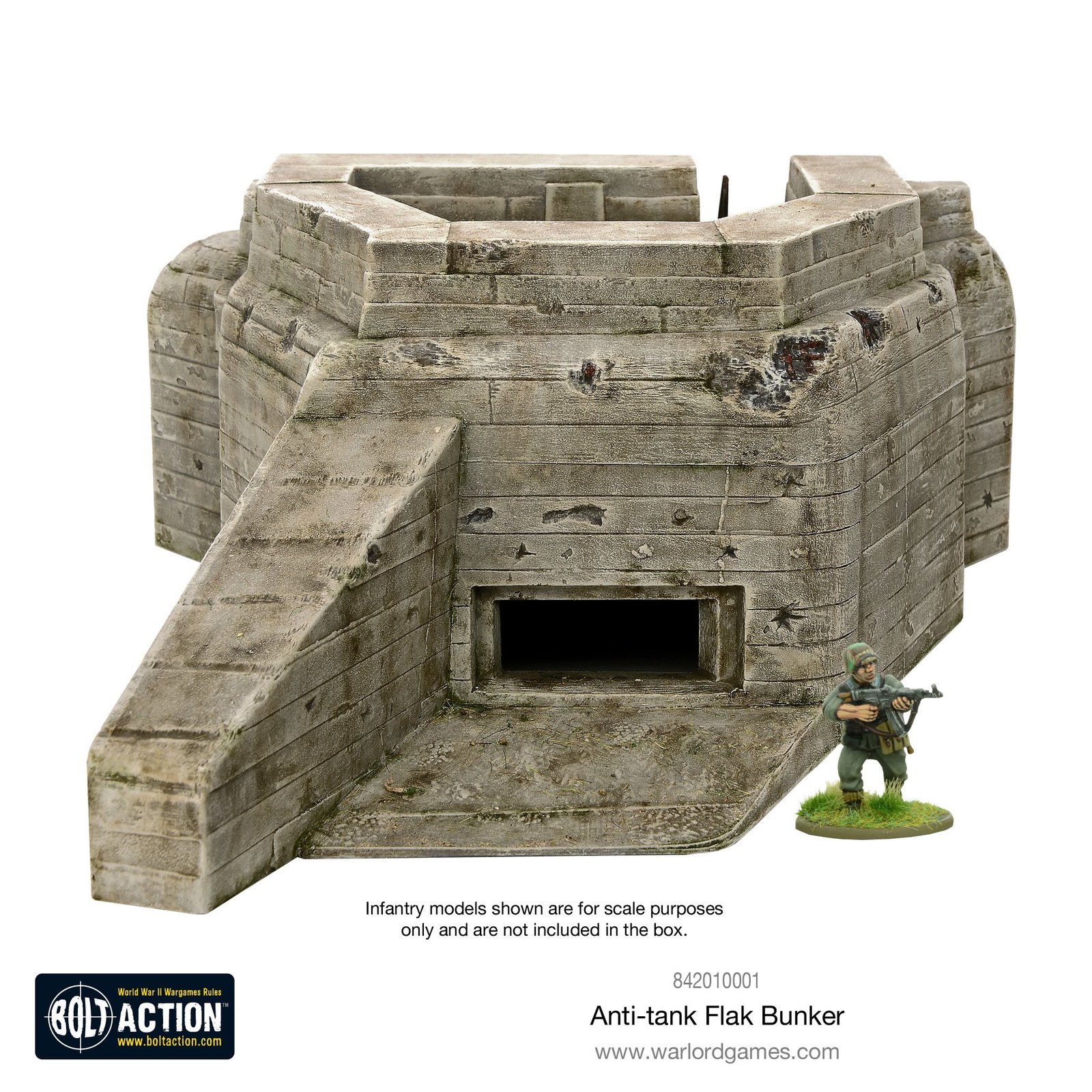 Bolt Action: Flak Bunker image