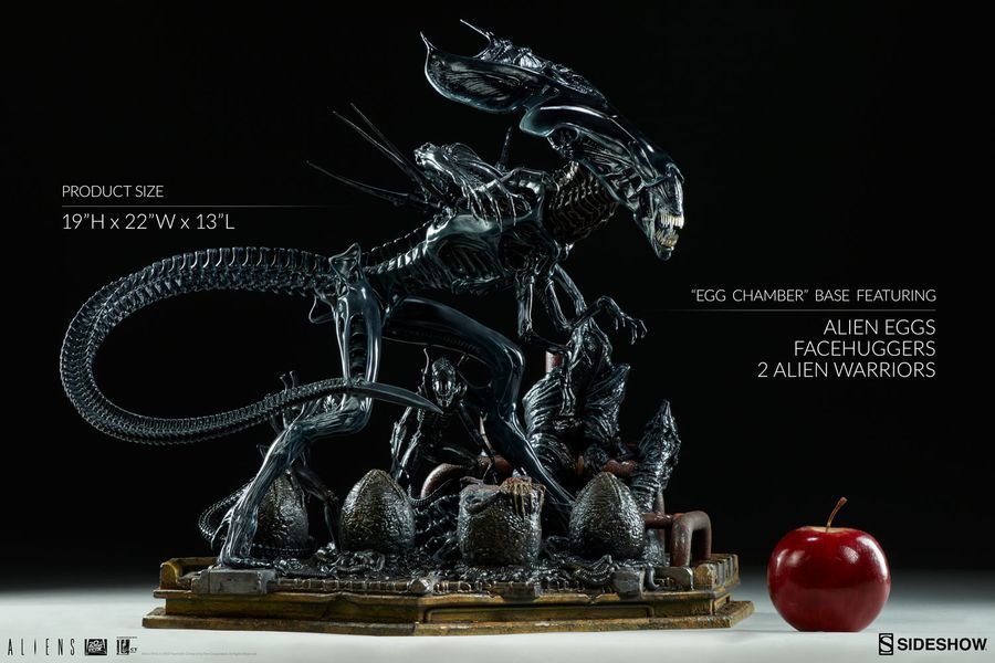 Aliens: Xenomorph Queen - 19" Maquette Statue image